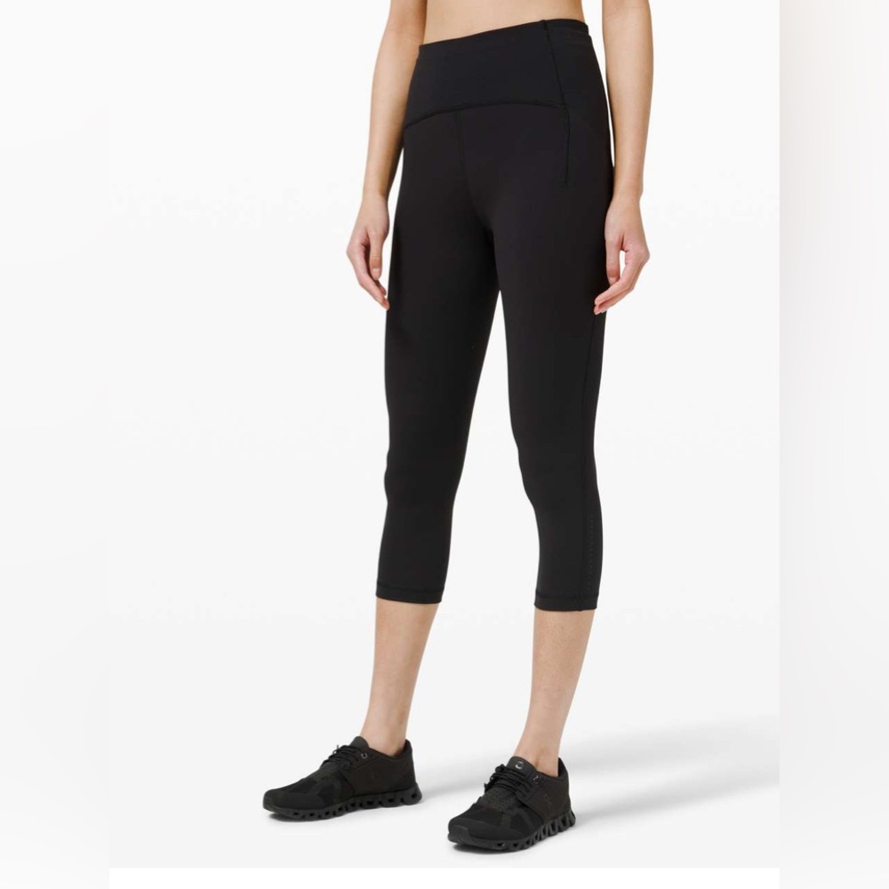 Lululemon Swift Speed High-Rise Crop 21"
